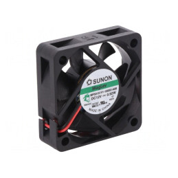 Ventilator axial 12V 50x50x15mm 28,73m3/h 33dBA | Electronic-mag.ro | Componente Electronice