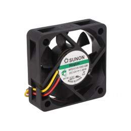 Ventilator axial 12V DC 50x50x15mm 31.43m3/h 38.1dBA | Electronic-mag.ro | Componente Electronice