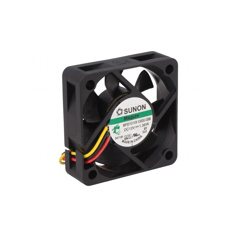 Ventilator axial 12V DC 50x50x15mm 31.43m3/h 38.1dBA | Electronic-mag.ro | Componente Electronice Ventilator axial 12V DC 50x50x15mm 31.43m3/h 38.1dBA | Electronic-mag.ro | Componente Electronice