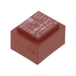 Transformator Încapsulat 1.8VA 230V 12V 150mA PCB | Electronic-mag.ro | Componente Electronice