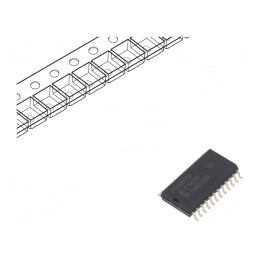 Interfață Extensie I/O 2,3-5,5VDC I2C SMBus SMD SO24 | Electronic-mag.ro | Componente Electronice