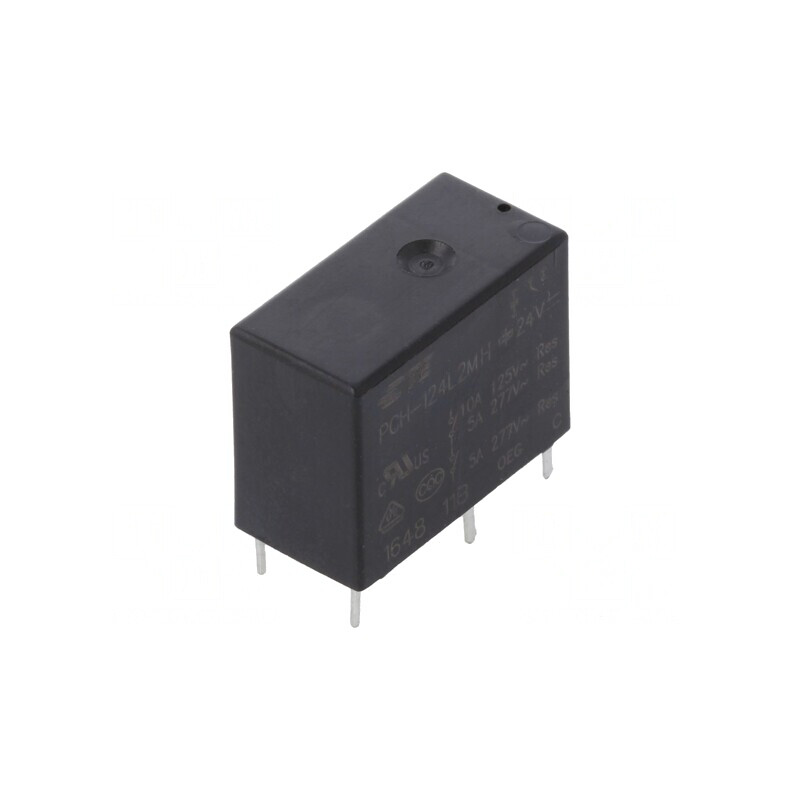 Releu Electromagnetic SPST-NO 24VDC 10A | Electronic-mag.ro | Componente Electronice