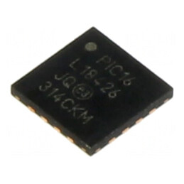 Microcontroler PIC16 28kB 32MHz 1,8-3,6VDC SMD UQFN16