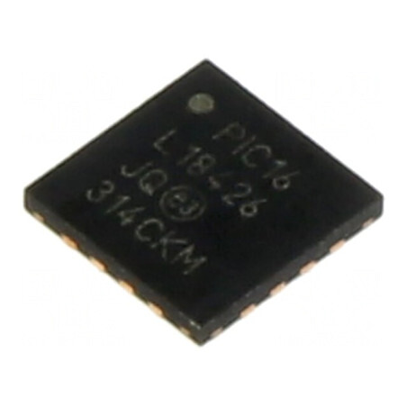 Microcontroler PIC16 28kB 32MHz 1,8-3,6VDC SMD UQFN16 | Electronic-mag.ro | Componente Electronice