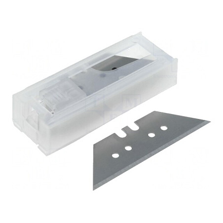 Lamă de Rezervă 61mm, Set 10 Buc. | Electronic-mag.ro | Componente Electronice
