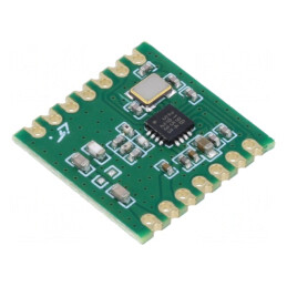 Receptor RF FM 868MHz 3-wire SPI