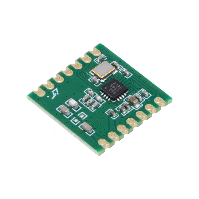 Receptor RF FM 868MHz 3-wire SPI | Electronic-mag.ro | Componente Electronice