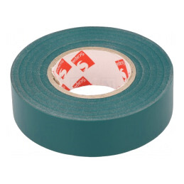 Bandă Electroizolantă Verde 19mm x 25m | Electronic-mag.ro | Componente Electronice