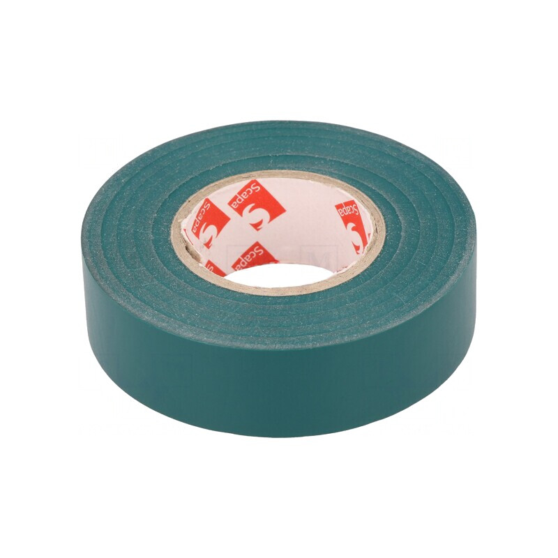 Bandă Electroizolantă Verde 19mm x 25m | Electronic-mag.ro | Componente Electronice
