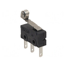 Microîntrerupător SNAP ACTION SPDT 5A 250VAC/30VDC | Electronic-mag.ro | Componente Electronice