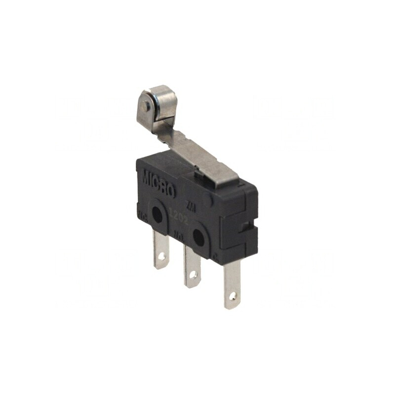 Microîntrerupător SNAP ACTION SPDT 5A 250VAC/30VDC | Electronic-mag.ro | Componente Electronice