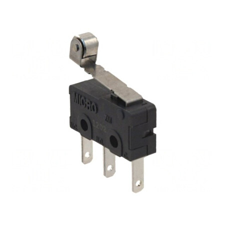 Microîntrerupător SNAP ACTION SPDT 5A 250VAC/30VDC | Electronic-mag.ro | Componente Electronice