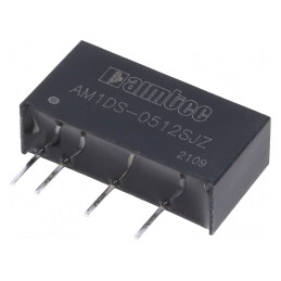Convertor DC/DC 1W 5V-12V 83mA SIP7 | Electronic-mag.ro | Componente Electronice