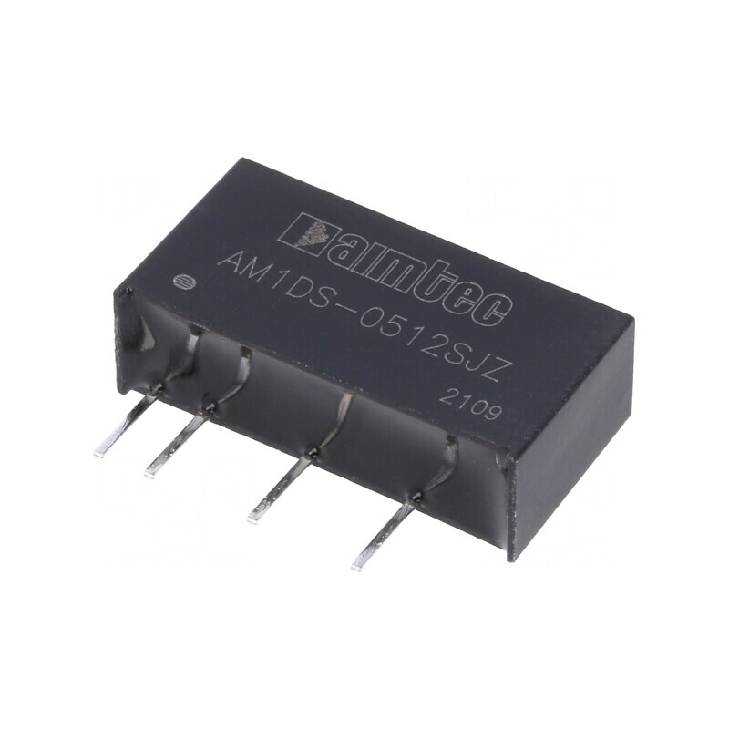 Convertor DC/DC 1W 5V-12V 83mA SIP7 | Electronic-mag.ro | Componente Electronice