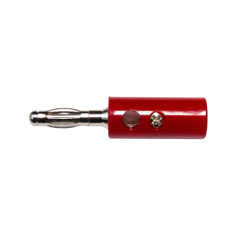 Mufă Banană 4mm 15A Roșie Nichelată | Electronic-mag.ro | Componente Electronice Mufă Banană 4mm 15A Roșie Nichelată | Electronic-mag.ro | Componente Electronice