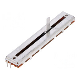Potențiometru Glisant 100kΩ Linear THT 250mW | Electronic-mag.ro | Componente Electronice