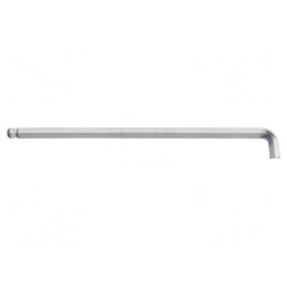 Cheie imbus sferică HEX 2mm 101mm oțel crom-vanadium | Electronic-mag.ro | Componente Electronice