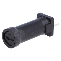 Clemă siguranțe cilindrice 5x20mm 6,3A | Electronic-mag.ro | Componente Electronice