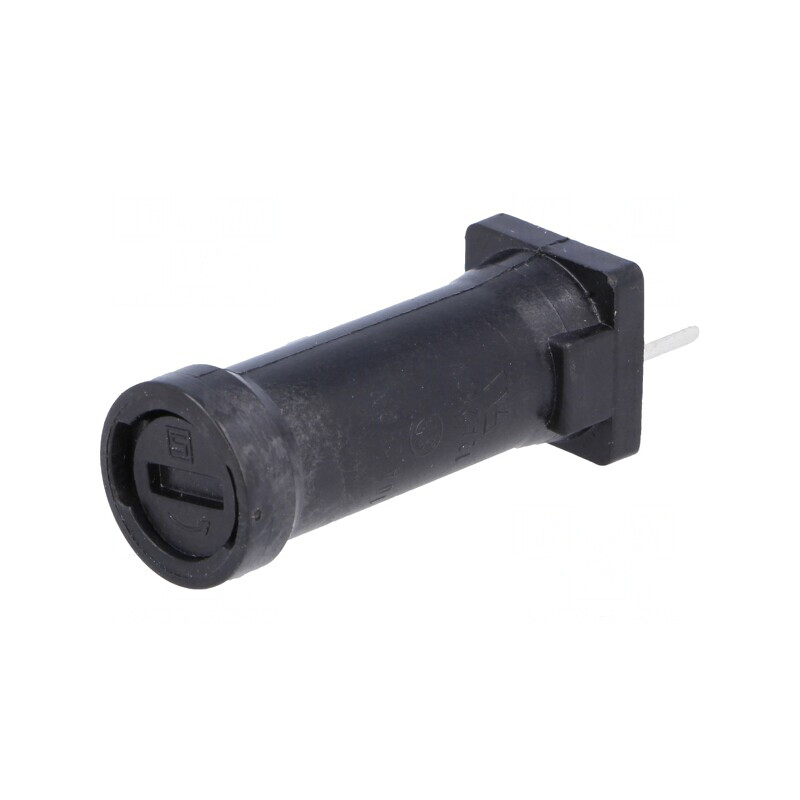 Clemă siguranțe cilindrice 5x20mm 6,3A | Electronic-mag.ro | Componente Electronice