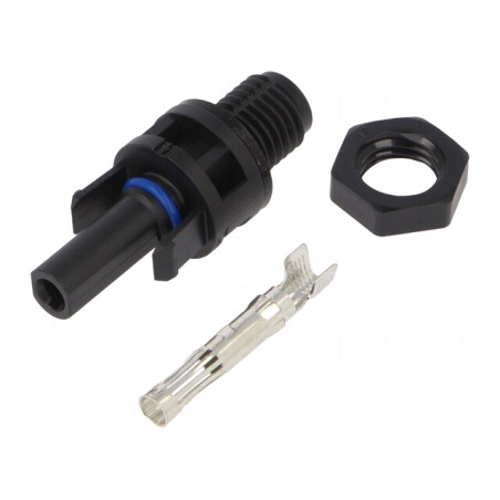Conector solar mamă 4-6mm2 cu contacte crimpat SOLARLOK | Electronic-mag.ro | Componente Electronice