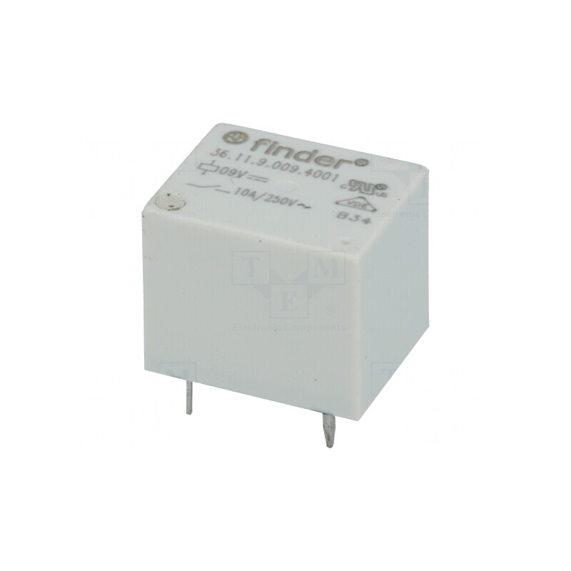 Releu Electromagnetic SPDT 9VDC 15A 10A 250VAC PCB | Electronic-mag.ro | Componente Electronice Releu Electromagnetic SPDT 9VDC 15A 10A 250VAC PCB | Electronic-mag.ro | Componente Electronice