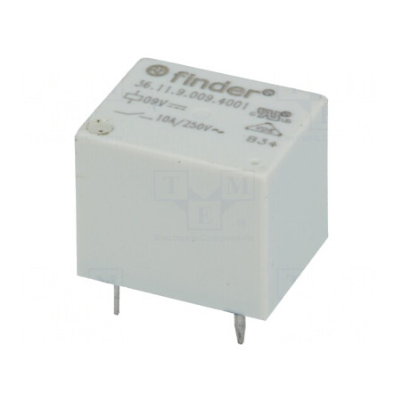 Releu Electromagnetic SPDT 9VDC 15A 10A 250VAC PCB | Electronic-mag.ro | Componente Electronice