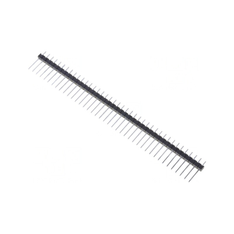 Conector pini drept 40 pini 2,54mm | Electronic-mag.ro | Componente Electronice