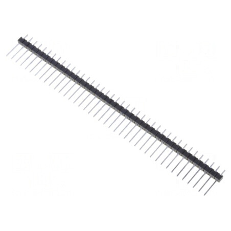Conector pini drept 40 pini 2,54mm | Electronic-mag.ro | Componente Electronice