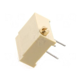Potentiometru Multitura 20kΩ 500mW THT ±10% | Electronic-mag.ro | Componente Electronice