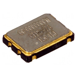Generator de cuarţ 60MHz SMD 3.3V | Electronic-mag.ro | Componente Electronice