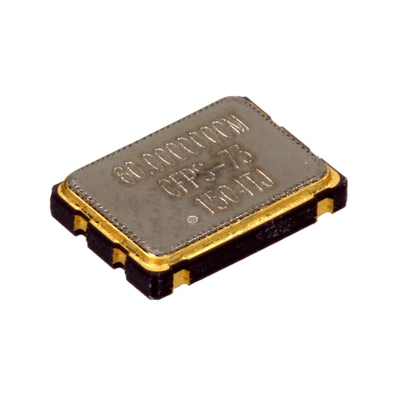 Generator de cuarţ 60MHz SMD 3.3V | Electronic-mag.ro | Componente Electronice