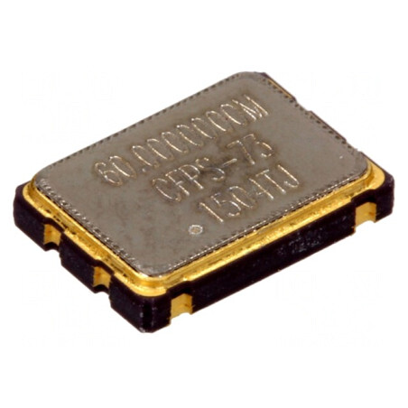 Generator de cuarţ 60MHz SMD 3.3V | Electronic-mag.ro | Componente Electronice