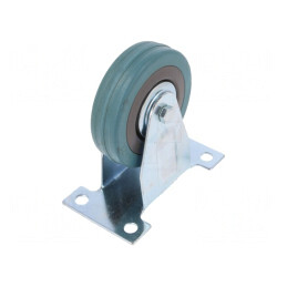 Roată de Transport Rigidă 75mm 45kg | Electronic-mag.ro | Componente Electronice