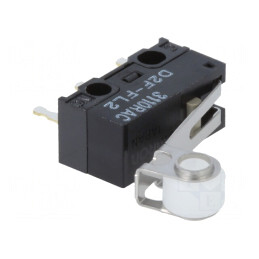 Microîntrerupător SNAP ACTION 3A 125VAC SPDT ON-(ON) | Electronic-mag.ro | Componente Electronice