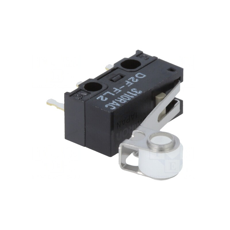 Microîntrerupător SNAP ACTION 3A 125VAC SPDT ON-(ON) | Electronic-mag.ro | Componente Electronice
