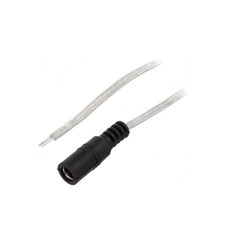 Cablu Electric 2x0,5mm2 cu Soclu DC 5,5/2,1 Transparent | Electronic-mag.ro | Componente Electronice Cablu Electric 2x0,5mm2 cu Soclu DC 5,5/2,1 Transparent | Electronic-mag.ro | Componente Electronice