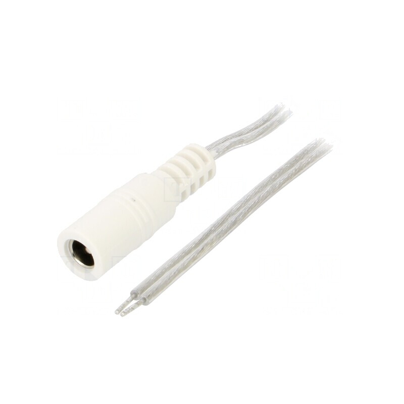 Cablu Electric 2x0,5mm2 Soclu DC 5,5/2,1 Transparent | Electronic-mag.ro | Componente Electronice Cablu Electric 2x0,5mm2 Soclu DC 5,5/2,1 Transparent | Electronic-mag.ro | Componente Electronice