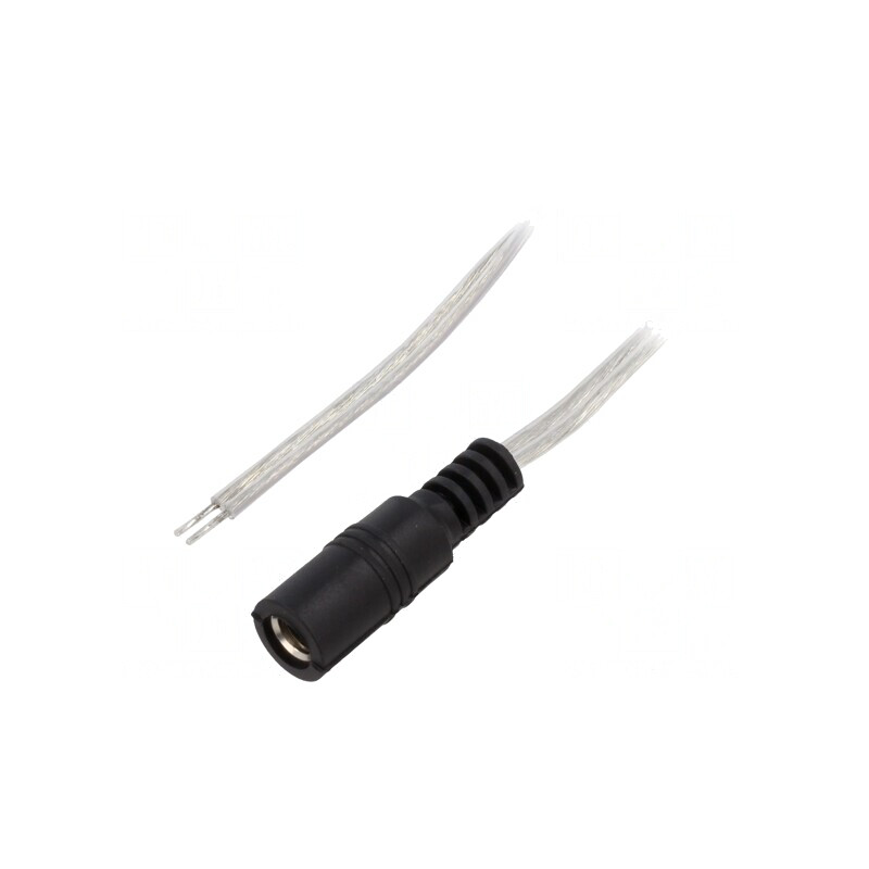 Cablu Alimentare 2x0,5mm2 cu Mufă DC 5,5/2,5 Transparentă | Electronic-mag.ro | Componente Electronice Cablu Alimentare 2x0,5mm2 cu Mufă DC 5,5/2,5 Transparentă | Electronic-mag.ro | Componente Electronice