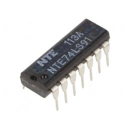 IC Digital 8bit Registru de Deplasare DIP14 | Electronic-mag.ro | Componente Electronice