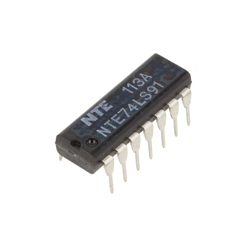 IC Digital 8bit Registru de Deplasare DIP14 | Electronic-mag.ro | Componente Electronice