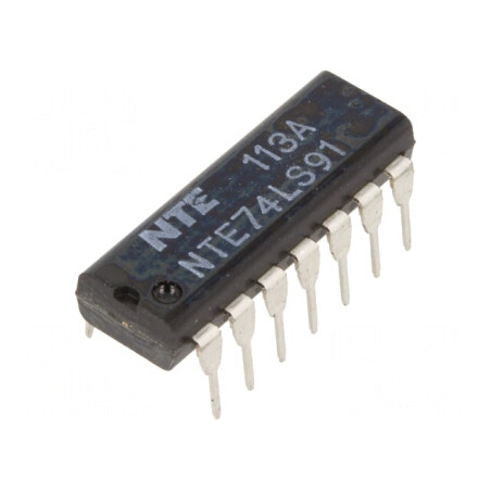 IC Digital 8bit Registru de Deplasare DIP14 | Electronic-mag.ro | Componente Electronice