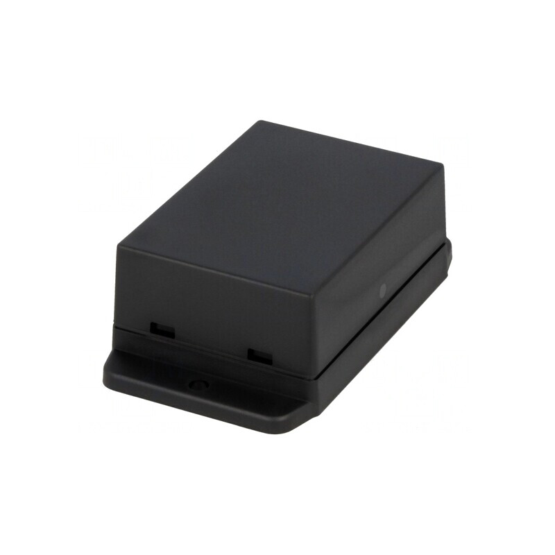 Carcasă Universală ABS Neagră 50.4x70x29.5mm | Electronic-mag.ro | Componente Electronice