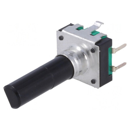 Codor Incremental THT 24 Impulsuri 24 Pozitii 5VDC 10mA 30mm | Electronic-mag.ro | Componente Electronice