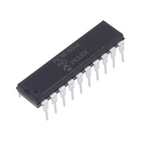 Microcontroler PIC 32kB 64MHz I2C SPI UART 1.8-5.5VDC | Electronic-mag.ro | Componente Electronice