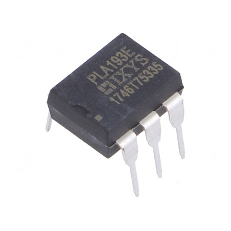 Releu Semiconductor SPST-NO 600VAC 50mA/100mA | Electronic-mag.ro | Componente Electronice