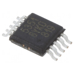 IC: circuit periferic; de ceasgenerator semnal; I2C,PCIe; MSOP10