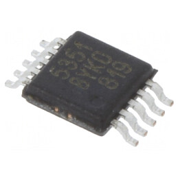 Circuit Periferic Ceas Generator Semnal I2C/PCIe MSOP10 | Electronic-mag.ro | Componente Electronice