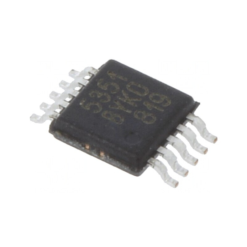 Circuit Periferic Ceas Generator Semnal I2C/PCIe MSOP10 | Electronic-mag.ro | Componente Electronice