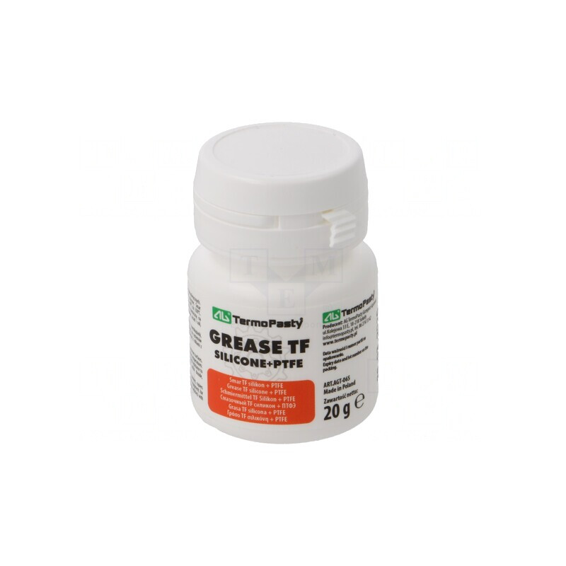 Lubrifiant Pastă PTFE Silicon 20g SMAR TF | Electronic-mag.ro | Componente Electronice
