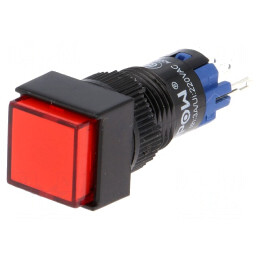 Comutator apăsare SPDT ON-ON 0.5A 250V | Electronic-mag.ro | Componente Electronice